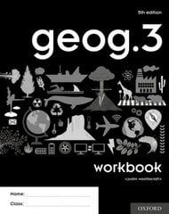 geog.3 Workbook 1 hind ja info | Noortekirjandus | kaup24.ee