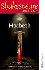 Shakespeare Made Easy: Macbeth 2nd Revised edition цена и информация | Книги для подростков и молодежи | kaup24.ee