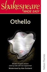 Shakespeare Made Easy: Othello 2nd Revised edition цена и информация | Книги для подростков и молодежи | kaup24.ee