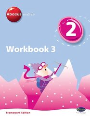 Abacus Evolve Y2/P3 Workbook 3 Pack of 8 Framwork Edition цена и информация | Книги для подростков и молодежи | kaup24.ee