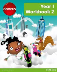 Abacus Year 1 Workbook 2 цена и информация | Книги для подростков и молодежи | kaup24.ee