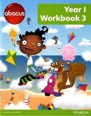 Abacus Year 1 Workbook 3 цена и информация | Книги для подростков и молодежи | kaup24.ee