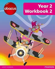 Abacus Year 2 Workbook 2 цена и информация | Книги для подростков и молодежи | kaup24.ee