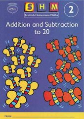 Scottish Heinemann Maths 2: Addition and Subtraction to 20 Activity Book 8 Pack цена и информация | Книги для подростков и молодежи | kaup24.ee