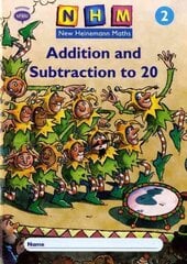 New Heinemann Maths Yr2, Addition and Subtraction to 20 Activity Book (8 Pack) цена и информация | Книги для подростков и молодежи | kaup24.ee