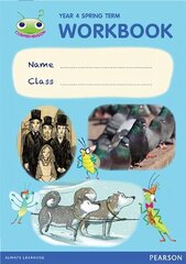 Bug Club Pro Guided Y4 Term 2 Pupil Workbook hind ja info | Noortekirjandus | kaup24.ee