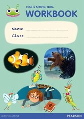 Bug Club Pro Guided Y5 Term 2 Pupil Workbook цена и информация | Книги для подростков и молодежи | kaup24.ee