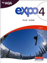 Expo 4 AQA Higher Student Book цена и информация | Книги для подростков и молодежи | kaup24.ee