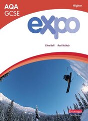 Expo AQA GCSE French Higher Student Book 2nd edition цена и информация | Книги для подростков и молодежи | kaup24.ee