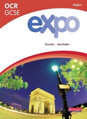 Expo OCR GCSE French Higher Student Book 2nd edition цена и информация | Пособия по изучению иностранных языков | kaup24.ee