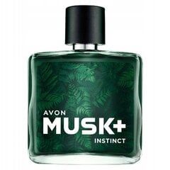 Avon Musk Instinct Eau de Toilette, 75 ml hind ja info | Meeste parfüümid | kaup24.ee