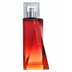 Avon Attraction Awaken Eau de Toilette, 75 ml hind ja info | Meeste parfüümid | kaup24.ee