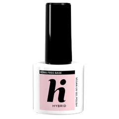 HYBRID Hübriidne aluslakk Hema Free Base 5ml hind ja info | Küünelakid, küünetugevdajad | kaup24.ee