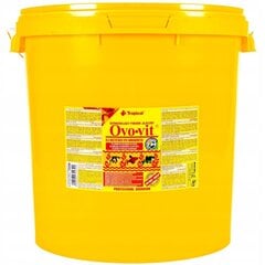 Tropical Ovo-Vit 21L - 4kg rikastustoit цена и информация | Корм для живой рыбы | kaup24.ee