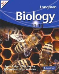 Longman Biology 11-14 (2009 edition) hind ja info | Noortekirjandus | kaup24.ee