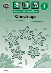 Scottish Heinemann Maths 1: Check-up Workbook 8 Pack hind ja info | Noortekirjandus | kaup24.ee