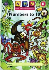 New Heinemann Maths: Reception: Numbers to 10 Activity Book (8 Pack) цена и информация | Книги для подростков и молодежи | kaup24.ee