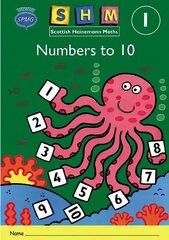 Scottish Heinemann Maths 1: Number to 10 Activity Book 8 Pack цена и информация | Книги для подростков и молодежи | kaup24.ee