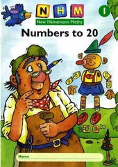 New Heinemann Maths Yr1, Number to 20 Activity Book (8 Pack) цена и информация | Книги для подростков и молодежи | kaup24.ee