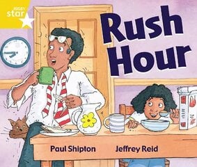 Rigby Star Guided 1 Yellow Level: Rush Hour Pupil Book (single) цена и информация | Книги для подростков и молодежи | kaup24.ee