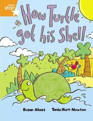 Rigby Star Guided 2 Orange Level, How the Turtle Got His Shell Pupil Book (single) цена и информация | Книги для подростков и молодежи | kaup24.ee