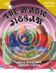 Rigby Star Guided Reading Gold Level: The Magic Jigsaw Teaching Version hind ja info | Noortekirjandus | kaup24.ee