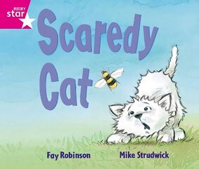 Rigby Star Guided Reception: Pink Level: Scaredy Cat Pupil Book (single) hind ja info | Noortekirjandus | kaup24.ee