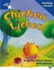 Rigby Star Phonic Guided Reading Blue Level: Chicken Licken Teaching Version hind ja info | Noortekirjandus | kaup24.ee