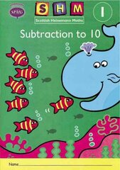 Scottish Heinemann Maths 1: Subtraction to 10 Activity Book 8 Pack цена и информация | Книги для подростков и молодежи | kaup24.ee