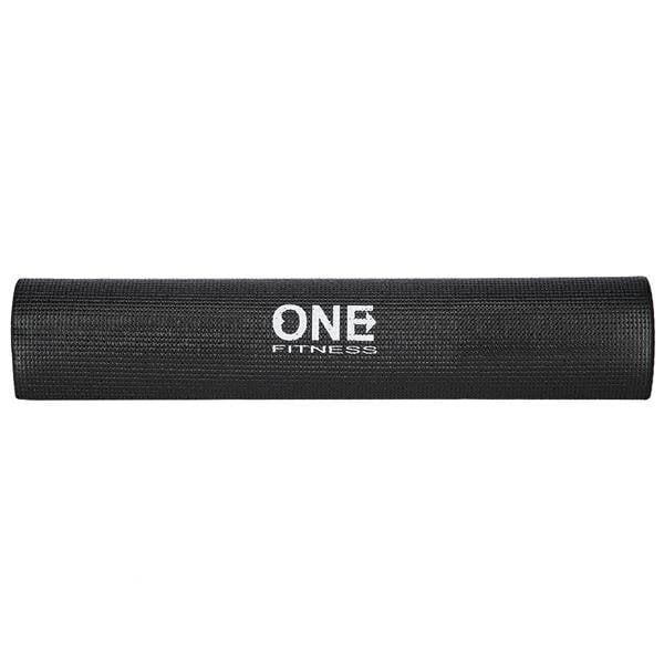 Joogamatt One Fitness YM02 173x61x0,6 cm, must цена и информация | Joogamatid | kaup24.ee