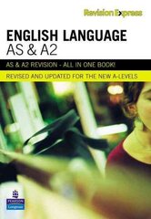 Revision Express AS and A2 English Language цена и информация | Пособия по изучению иностранных языков | kaup24.ee