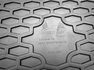 Matid Volkswagen Golf Sportswan 2014- hind ja info | Kummimatid | kaup24.ee