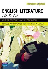 Revision Express AS and A2 English Literature цена и информация | Исторические книги | kaup24.ee