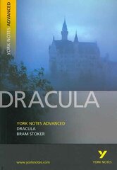 Dracula: York Notes Advanced - everything you need to study and prepare for the 2025 and 2026 exams hind ja info | Noortekirjandus | kaup24.ee