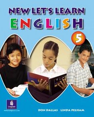 New Let's Learn English Pupils' Book 5 цена и информация | Пособия по изучению иностранных языков | kaup24.ee