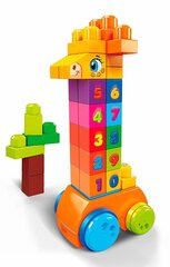 Mega Bloks komplekt „Kaelkirjak" Mega Bloks, 30 osaline, GFG19 hind ja info | Imikute mänguasjad | kaup24.ee