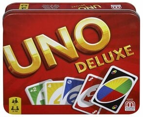 Kaardid UNO Deluxe, K0888 hind ja info | Lauamängud ja mõistatused | kaup24.ee