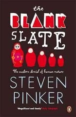 Blank Slate: The Modern Denial of Human Nature цена и информация | Самоучители | kaup24.ee