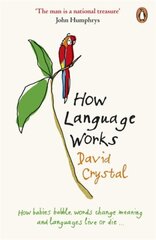 How Language Works hind ja info | Võõrkeele õppematerjalid | kaup24.ee