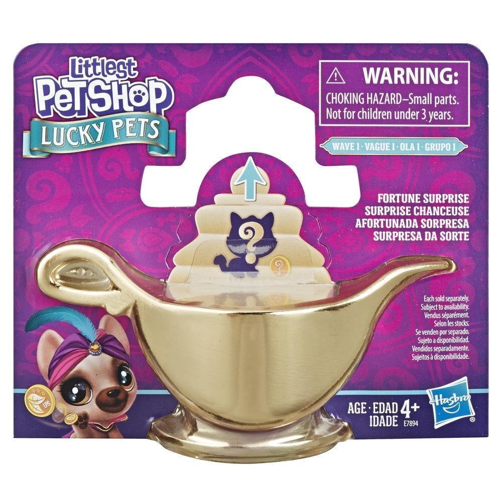 Kollektsiooni kujuke Staigmena Littlest Pet Shop Lucky Pets, 1 tk., E7894 hind ja info | Tüdrukute mänguasjad | kaup24.ee