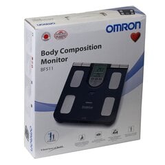 Omron BF-511 B цена и информация | Весы (бытовые) | kaup24.ee