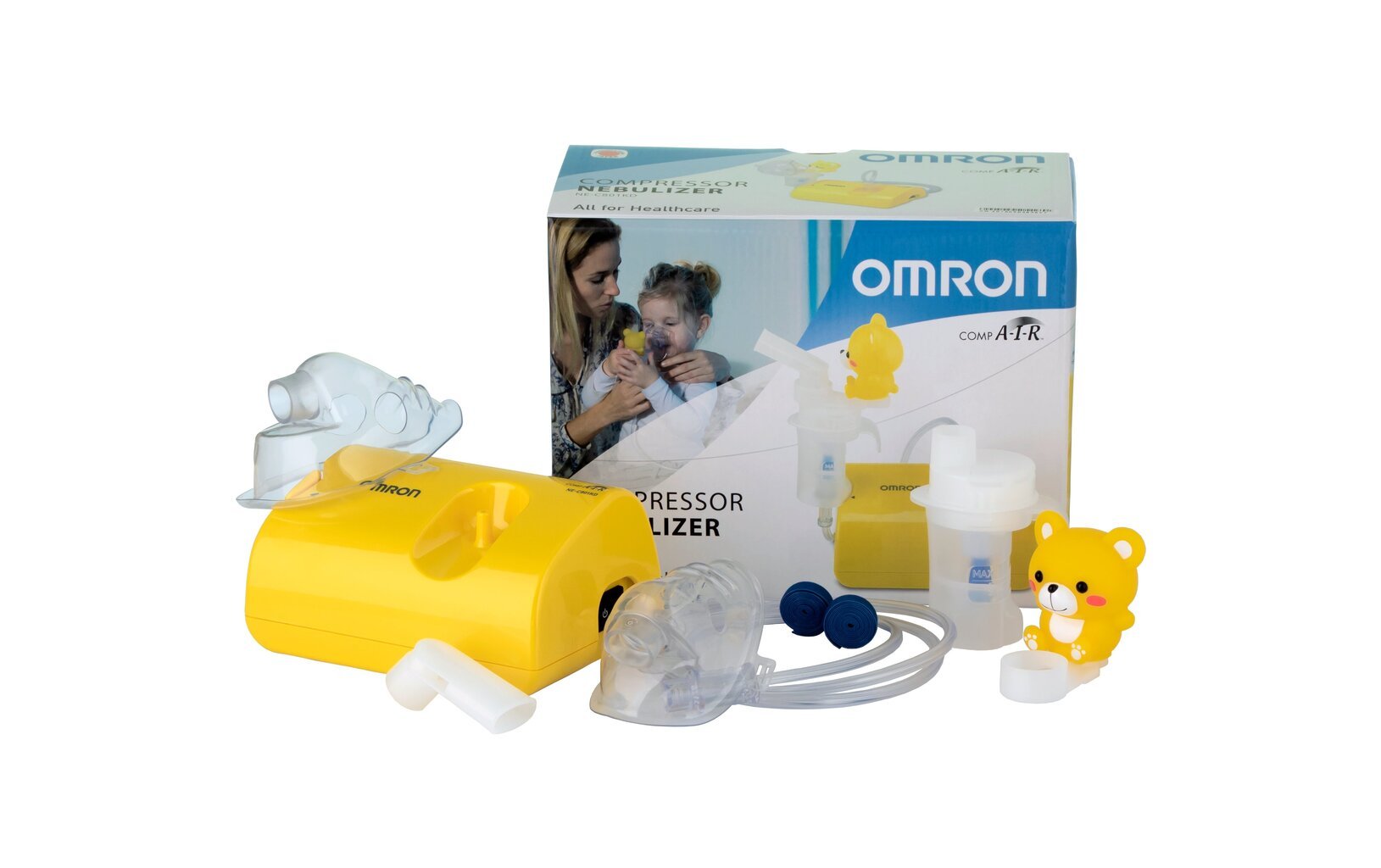 Omron CompAir NE C801 KD hind ja info | Inhalaatorid | kaup24.ee