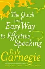 Quick And Easy Way To Effective Speaking hind ja info | Eneseabiraamatud | kaup24.ee