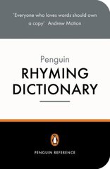 Penguin Rhyming Dictionary hind ja info | Võõrkeele õppematerjalid | kaup24.ee