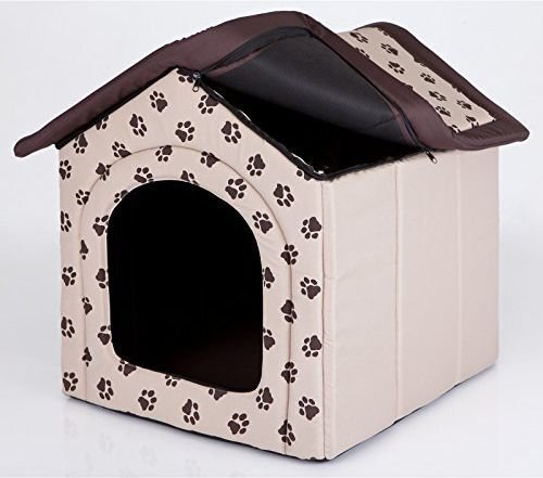 Maja-pesa Hobbydog R4 käpad, 60x55x60 cm, beež цена и информация | Pesad, padjad | kaup24.ee