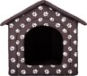 Maja-pesa Hobbydog R5 käpad, 70x60x63 cm, pruun hind ja info | Pesad, padjad | kaup24.ee