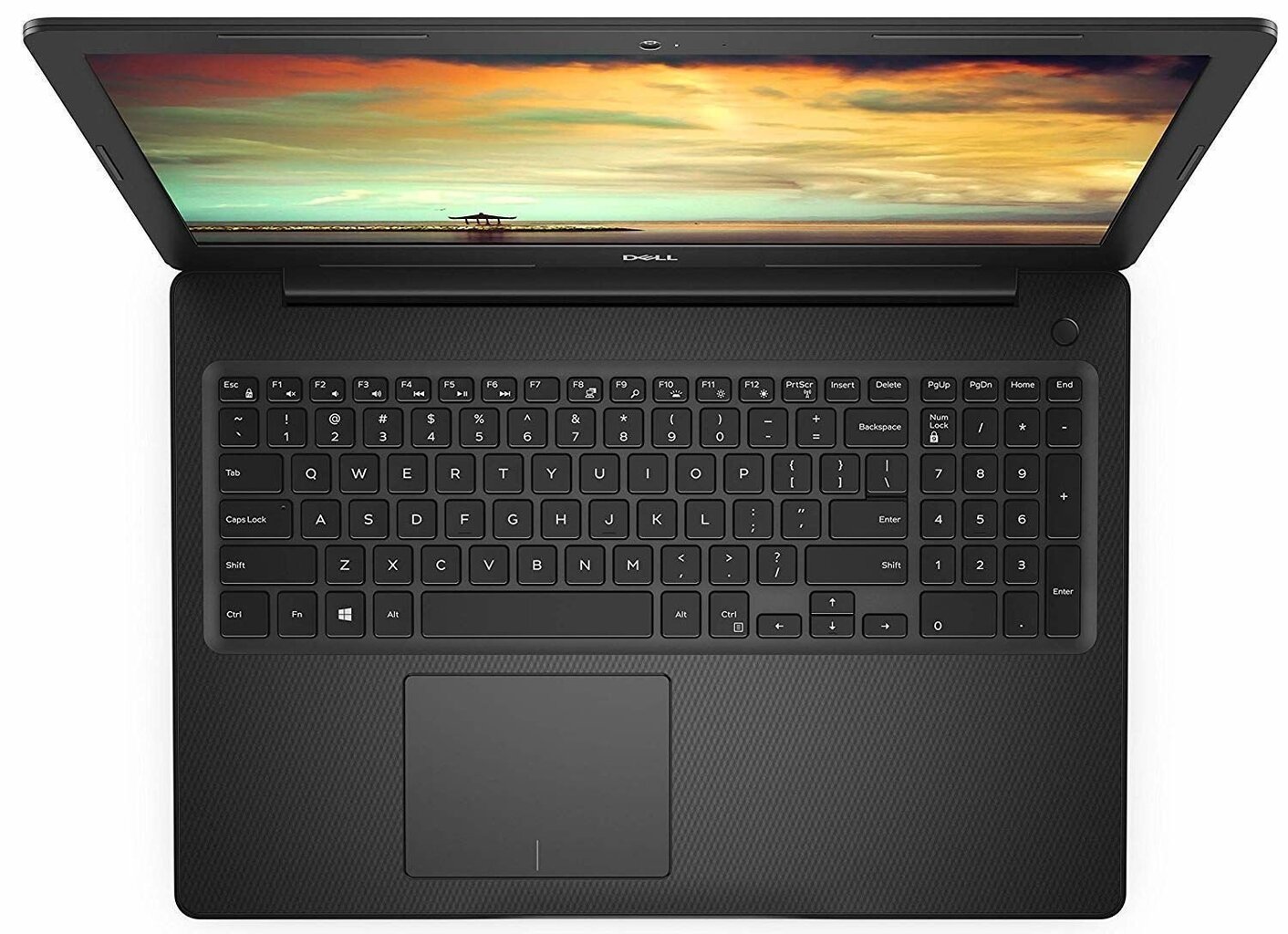 Dell Inspiron 15 3584 i3-7020U 4GB 128GB Win10H hind ja info | Sülearvutid | kaup24.ee