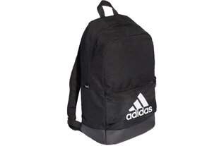Рюкзак Adidas Classic Bos Backpack DT2628, черный цена и информация | Рюкзаки и сумки | kaup24.ee