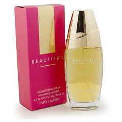 Parfüümvesi Estee Lauder Beautiful EDP naistele 75 ml hind ja info | Naiste parfüümid | kaup24.ee