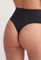 CORRECT SENSUAL SKIN BLACK õmblusteta vormivad tangapüksid GATTA_41046_BLACK_XL цена и информация | Vormiv pesu | kaup24.ee